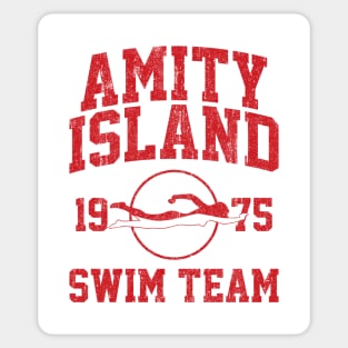 Amity Island Swim Team Sticker